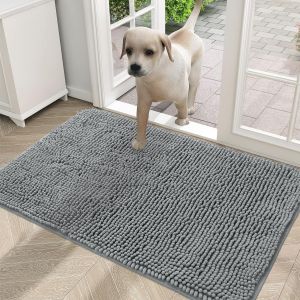 OLANLY Microfiber Bathroom Rug