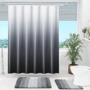 OLANLY Luxury Shower Curtain