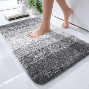 OLANLY Microfiber Bathroom Rug